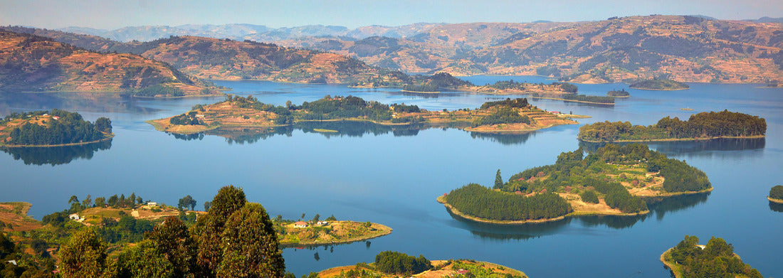 Noah Jigsaw Puzzle Lake Bunyonyi, Uganda panorama 1000 pieces