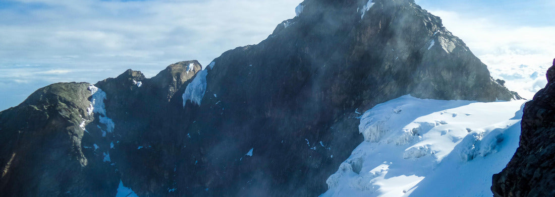 Noah Jigsaw Puzzle Mountain landscape of Margherita peak in Rwenzori Mountains National Park, Kasese District, Uganda panorama 1000 pieces