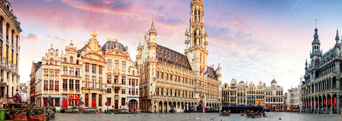 Noah Jigsaw Puzzle Brussels - Grand Place, Belgium panorama 1000 pieces