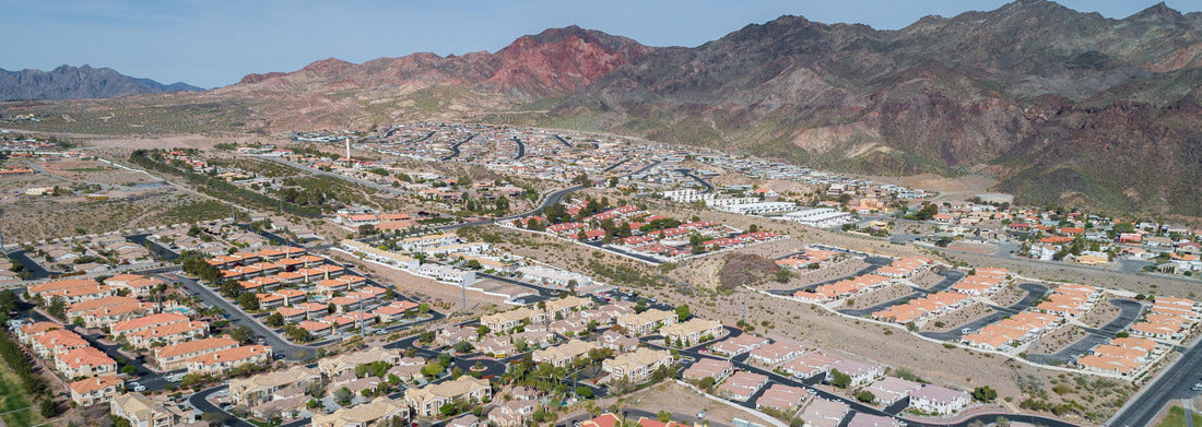 Noah Jigsaw Puzzle Boulder City in Nevada, United States. Boulder City is one of only two cities in Nevada that prohibits gambling panorama 1000 pieces