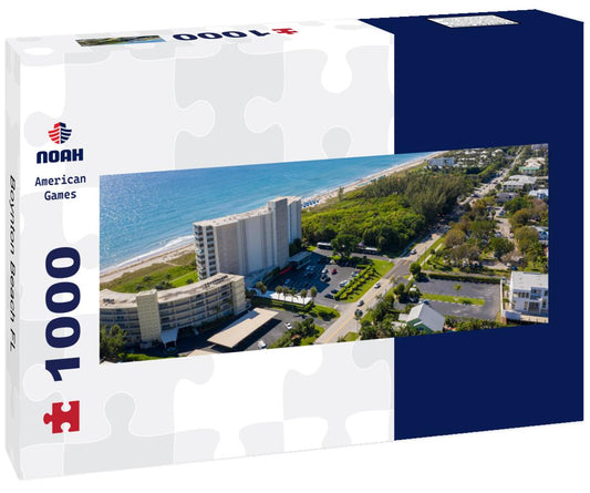 Noah Jigsaw Puzzle Boynton Beach FL panorama 1000 pieces