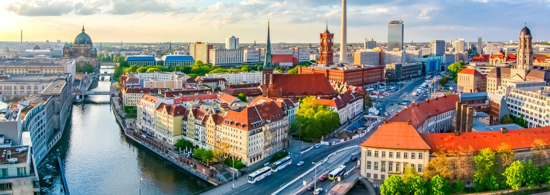 Noah Jigsaw Puzzle Berlin cityscape with Berlin Cathedral and TV tower, Germany panorama 1000 pieces