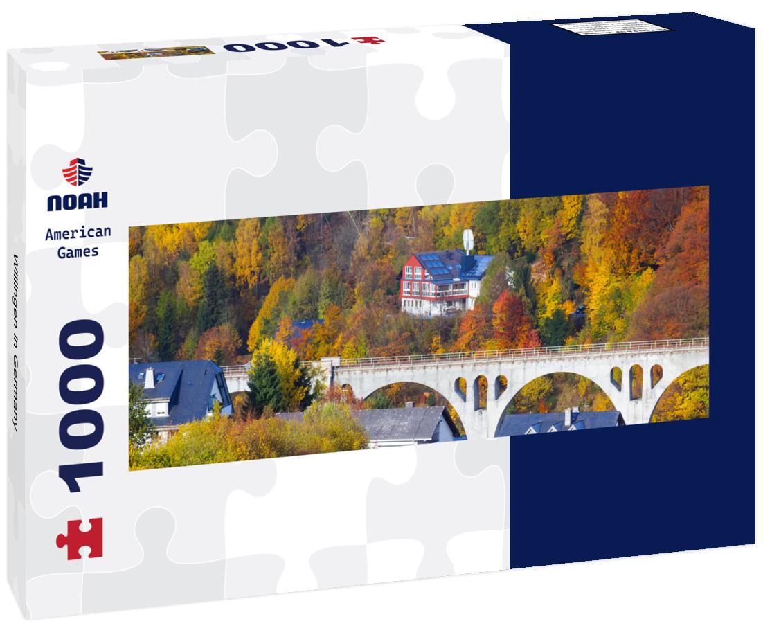 Noah Jigsaw Puzzle Willingen in Germany panorama 1000 pieces