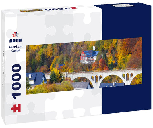 Noah Jigsaw Puzzle Willingen in Germany panorama 1000 pieces