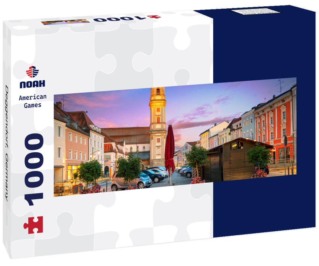 Noah Jigsaw Puzzle Deggendorf, Germany panorama 1000 pieces
