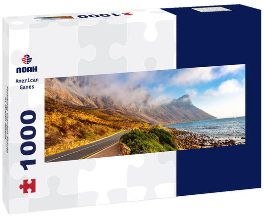 Noah Jigsaw Puzzle Robberg Garden Route in South Africa panorama 1000 pieces
