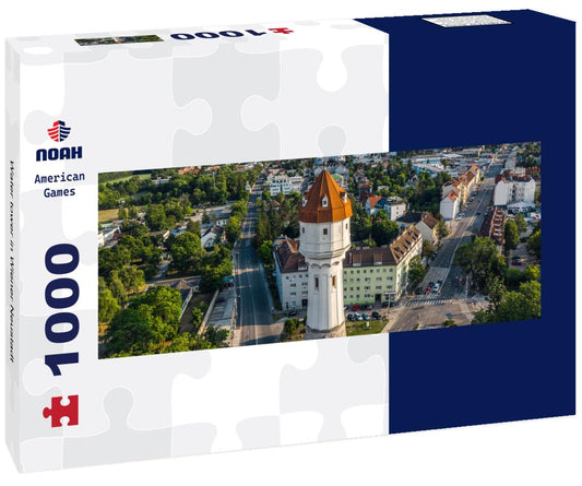 Noah Jigsaw Puzzle Water tower in Wiener Neustadt panorama 1000 pieces
