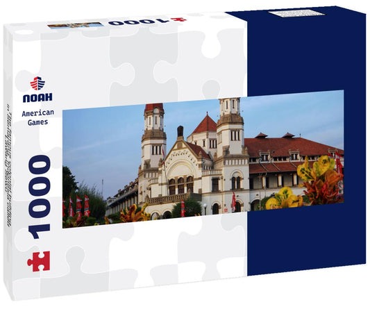 Noah Jigsaw Puzzle The famous colonial building in Semarang, Indonesia called Lawang Sewu panorama 1000 pieces