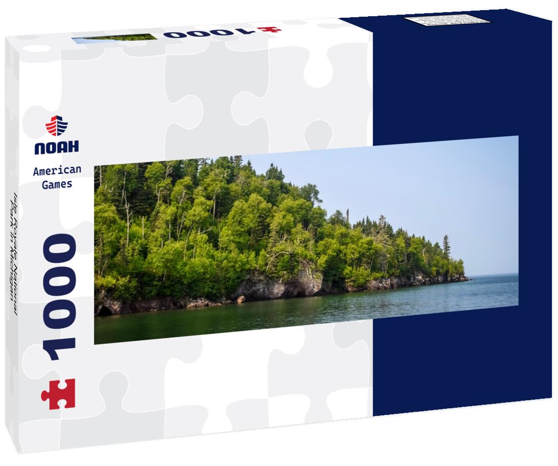 Noah Jigsaw Puzzle Isle Royale National Park in Michigan panorama 1000 pieces