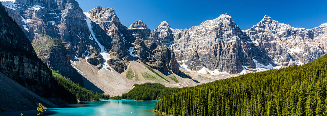 Noah Jigsaw Puzzle Wonderful place to be on earth. Moraine Lake, Banff National Park, Alberta, Canada panorama 1000 pieces