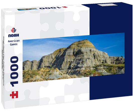 Noah Jigsaw Puzzle Maah Daah Hey Trail in Theodore Roosevelt National Park in North Dakota panorama 1000 pieces