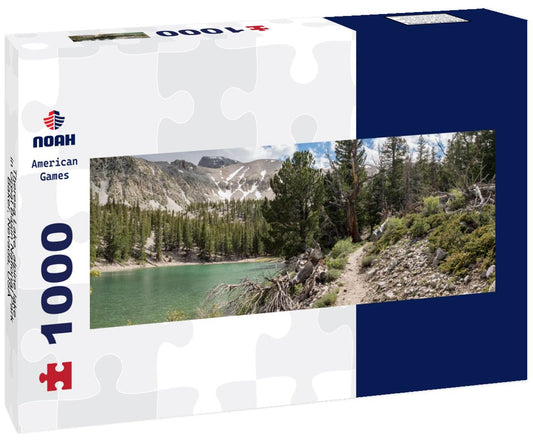 Noah Jigsaw Puzzle Theresa Lake, alpine lake in Great Basin National Park, Baker, Nevada, USA panorama 1000 pieces