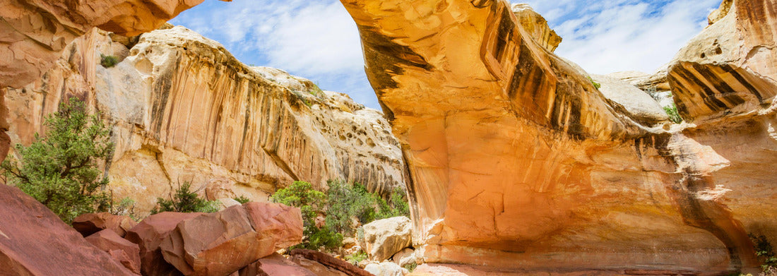 Noah Jigsaw Puzzle Hickman Bridge at Capitol Reef National Park, Utah panorama 1000 pieces