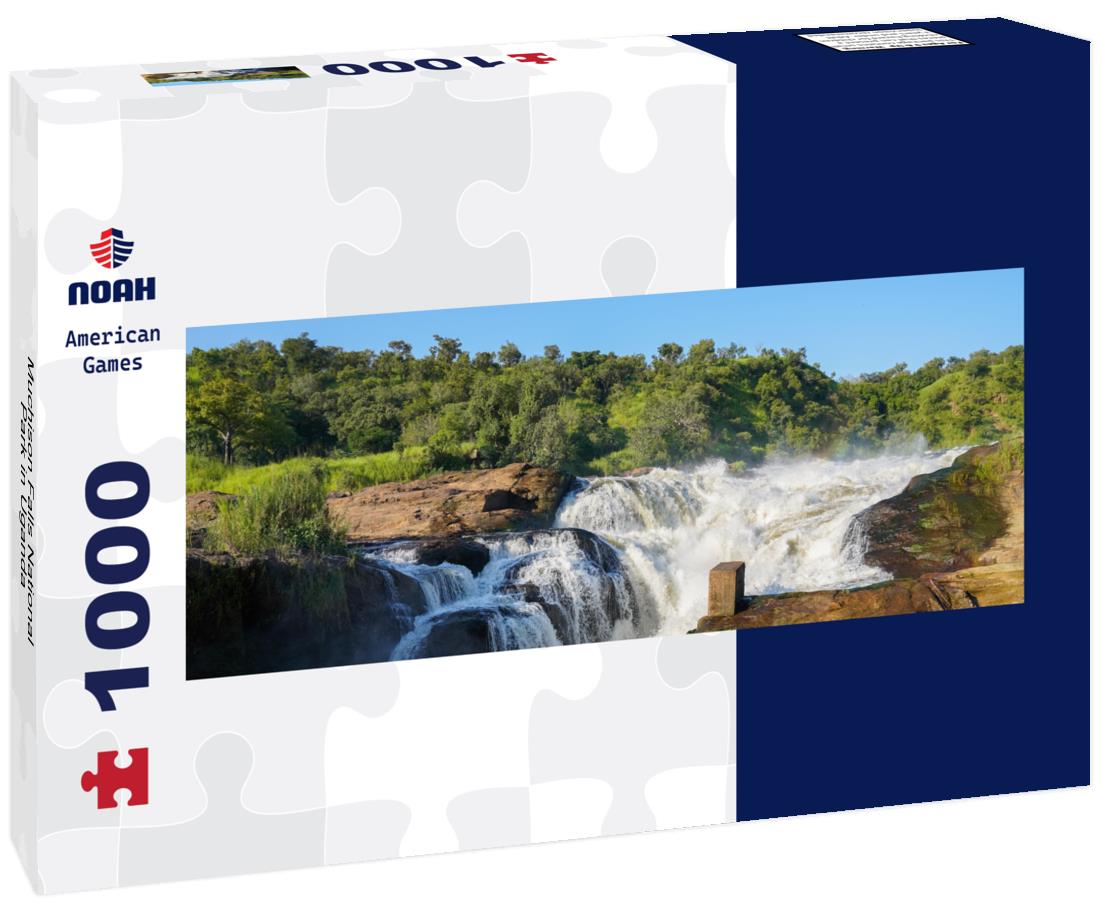 Noah Jigsaw Puzzle Muchison Falls National Park in Uganda panorama 1000 pieces