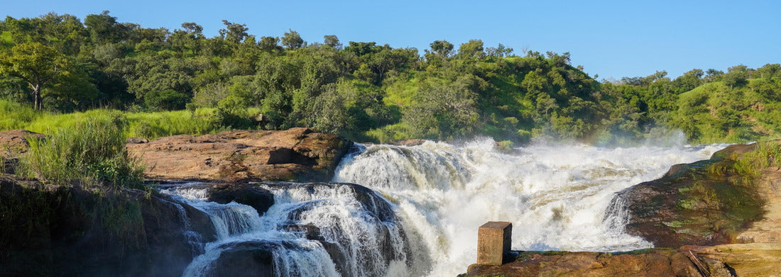 Noah Jigsaw Puzzle Muchison Falls National Park in Uganda panorama 1000 pieces