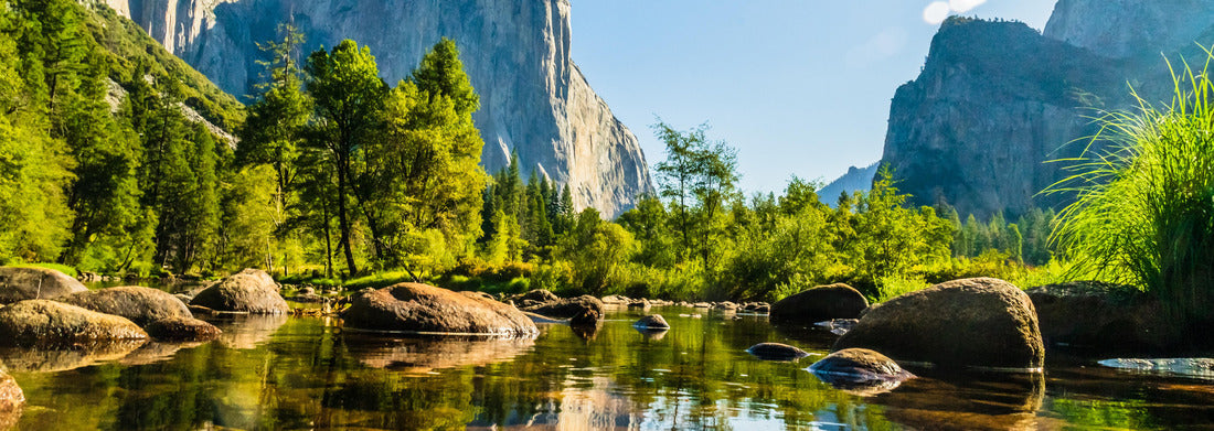 Noah Jigsaw Puzzle Beautiful lake in Yosemite National Park panorama 1000 pieces