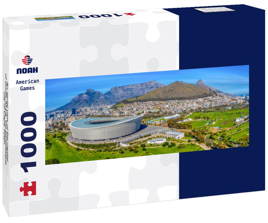Noah Jigsaw Puzzle An aerial view of the capital of South Africa, the picturesque city of Cape Town panorama 1000 pieces