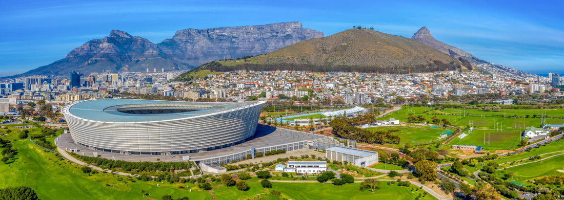 Noah Jigsaw Puzzle An aerial view of the capital of South Africa, the picturesque city of Cape Town panorama 1000 pieces