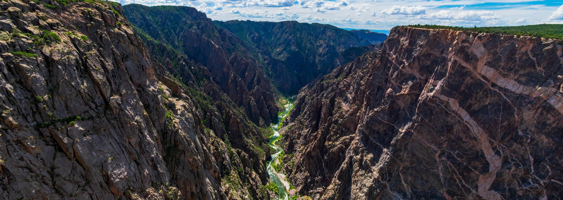 Noah Jigsaw Puzzle Black Canyon of The Gunnison National Park panorama 1000 pieces