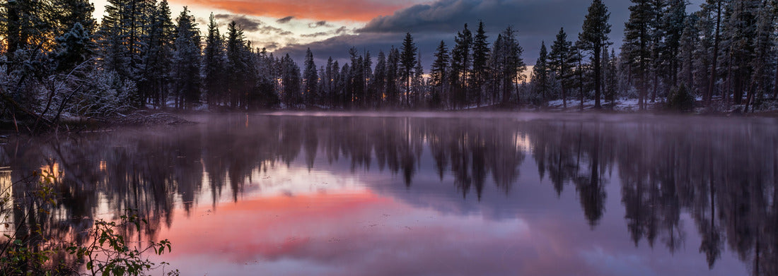 Noah Jigsaw Puzzle Lassen Volcanic National Park in California panorama 1000 pieces