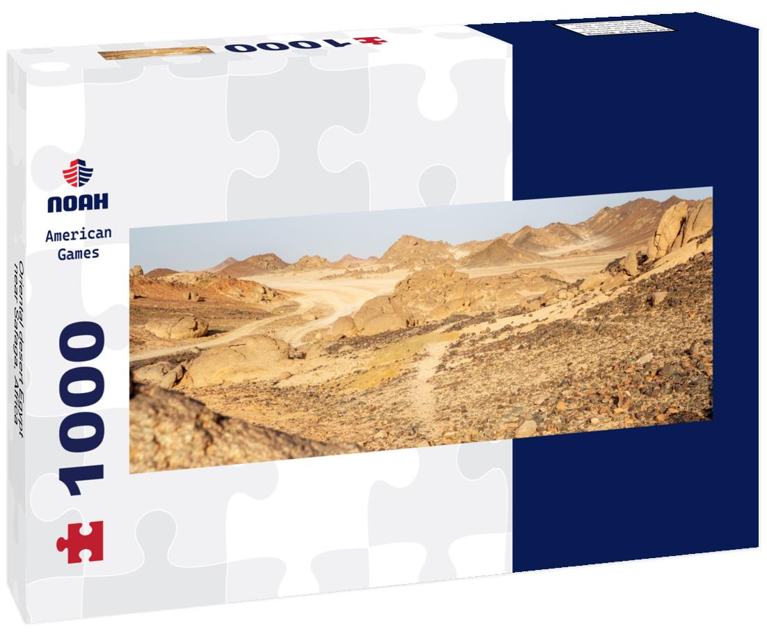 Noah Jigsaw Puzzle Oriental desert Egypt near Safaga, Africa panorama 1000 pieces
