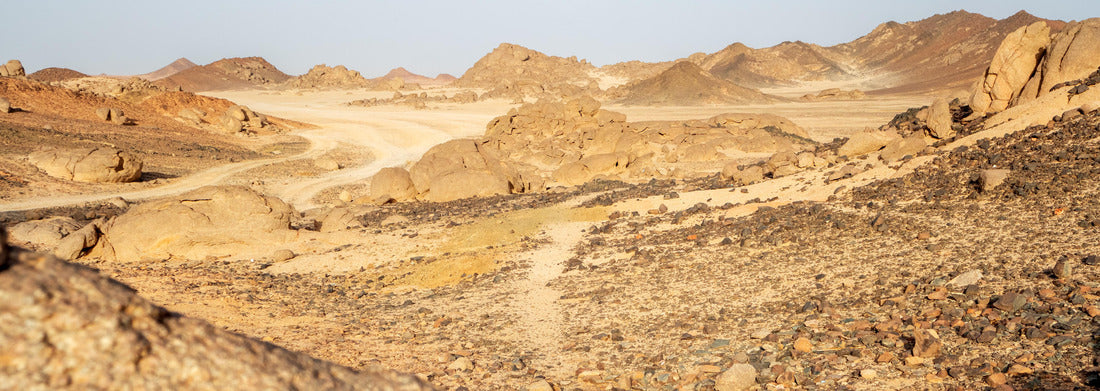 Noah Jigsaw Puzzle Oriental desert Egypt near Safaga, Africa panorama 1000 pieces