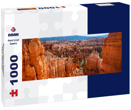 Noah Jigsaw Puzzle Bryce Canyon National Park at Navajo Loop Trail, Utah, USA panorama 1000 pieces