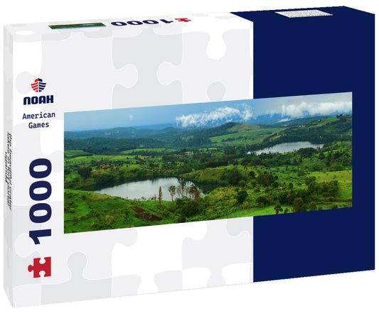 Noah Jigsaw Puzzle the beautiful crater lakes in fort portal uganda panorama 1000 pieces