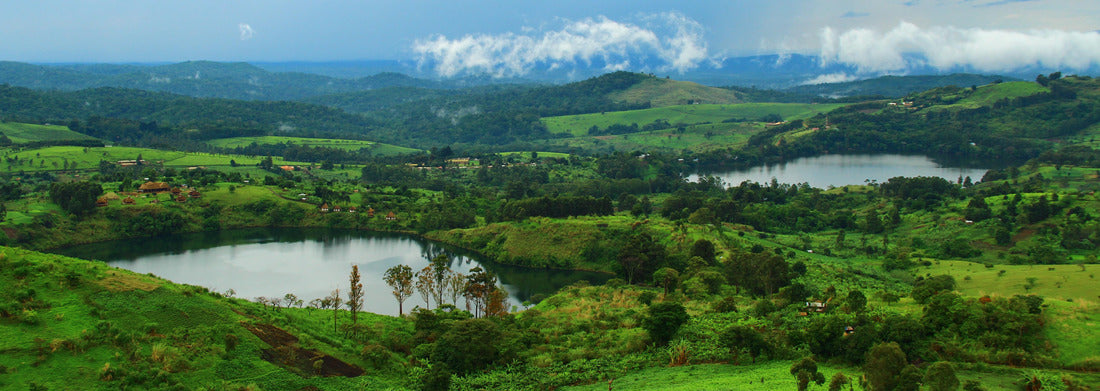 Noah Jigsaw Puzzle the beautiful crater lakes in fort portal uganda panorama 1000 pieces