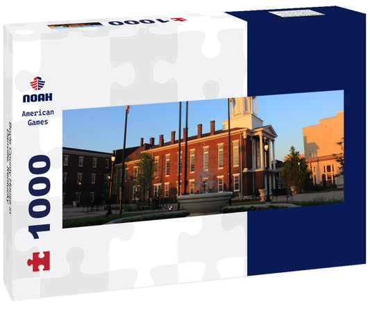 Noah Jigsaw Puzzle Boyle County House in Danville, Kentucky panorama 1000 pieces