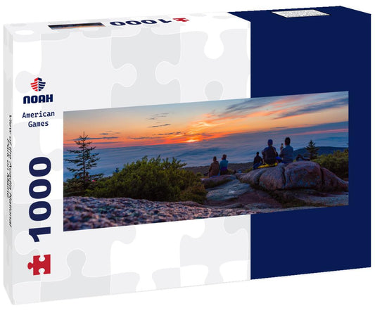 Noah Jigsaw Puzzle View of the Acadia National Park on Maine panorama 1000 pieces