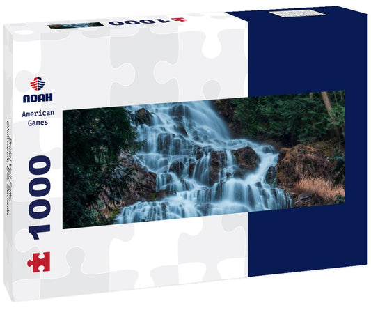 Noah Jigsaw Puzzle Bridal Veil Falls. Chilliwack, BC, Canada panorama 1000 pieces