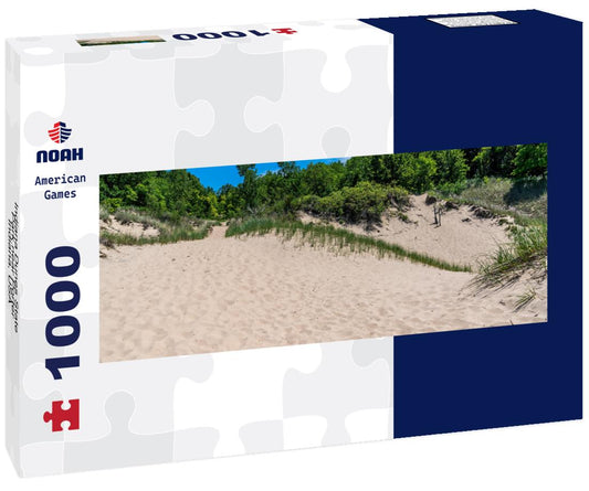 Noah Jigsaw Puzzle Indiana Dunes State Park near Porter, Indiana, USA panorama 1000 pieces