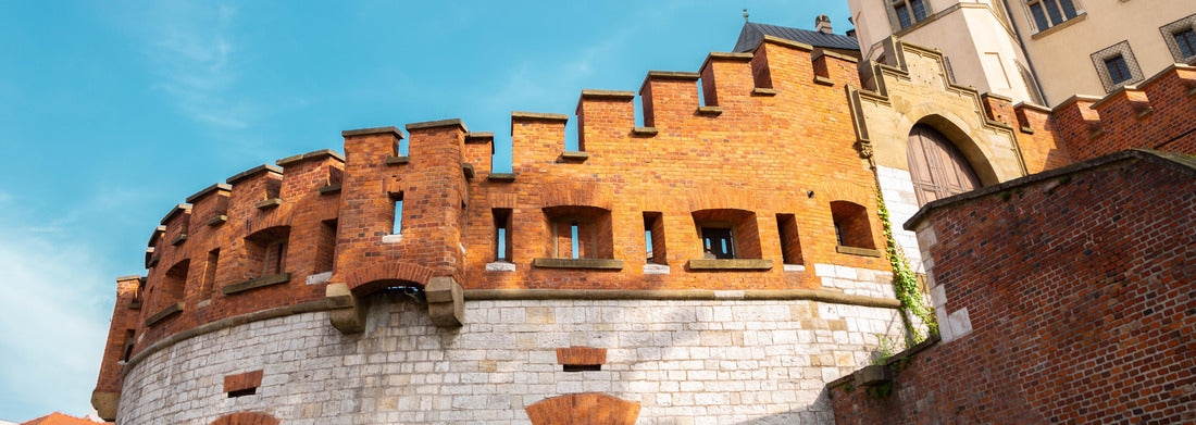Wawel castle in Krakow, Poland 1000pc Panoramic Puzzle