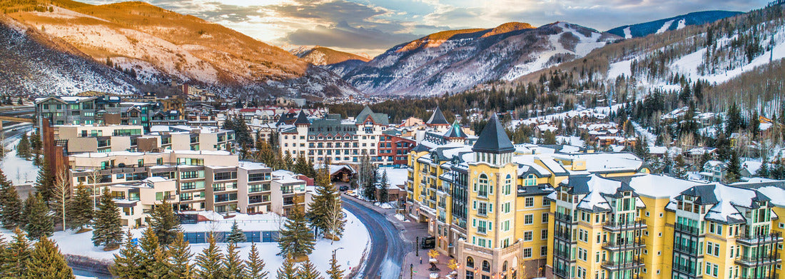 Vail, Colorado, USA 1000pc Panoramic Puzzle