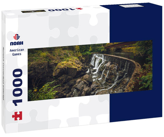 Noah Jigsaw Puzzle Norwich Connecticut waterfall panorama 1000 pieces