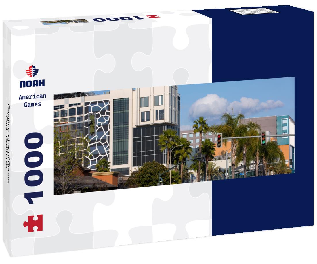 Noah Jigsaw Puzzle Daytime view of Buena Park, California panorama 1000 pieces