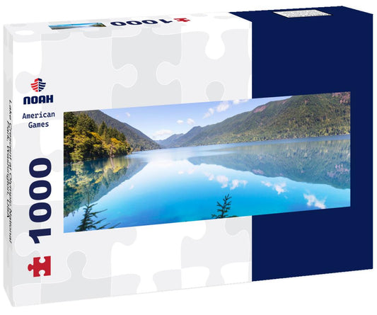 Noah Jigsaw Puzzle Lake Crescent at Olympic National Park, Washington, USA panorama 1000 pieces