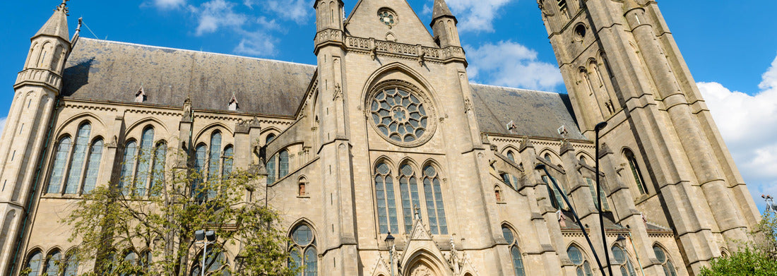 Noah Jigsaw Puzzle St. Martin's Church in Arlon, Ardennes Region, Luxembourg Province, Belgium panorama 1000 pieces