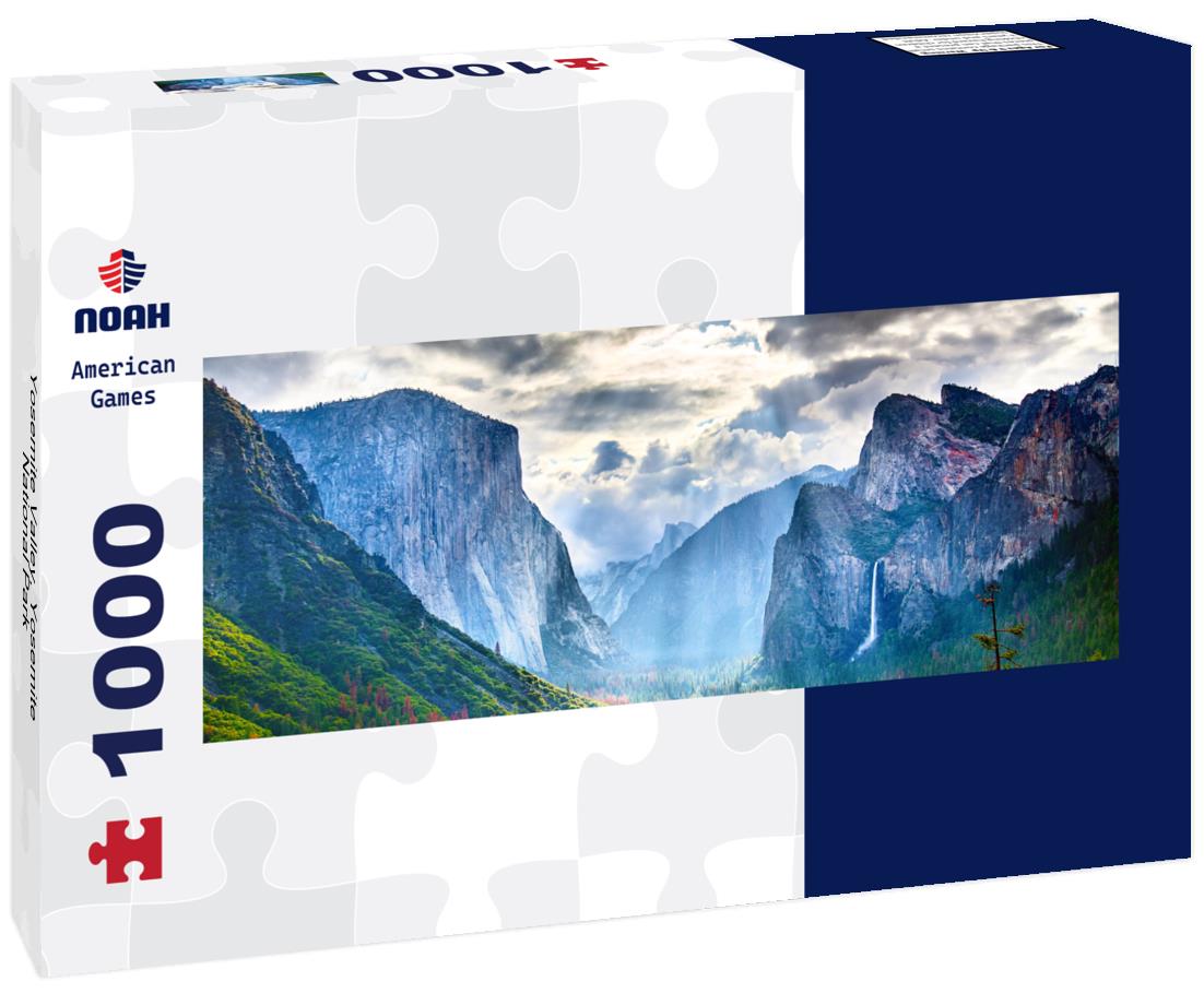 Noah Jigsaw Puzzle Yosemite Valley, Yosemite National Park panorama 1000 pieces