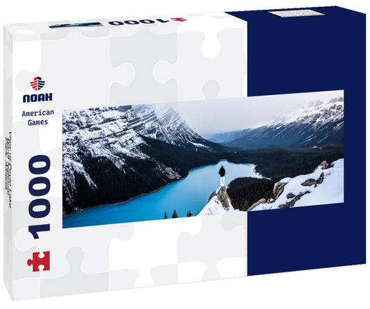 Noah Jigsaw Puzzle View of Peyto Lake, Banff National Park, Alberta panorama 1000 pieces