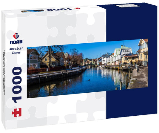 Noah Jigsaw Puzzle The small and picturesque town of Trosa, Sweden panorama 1000 pieces