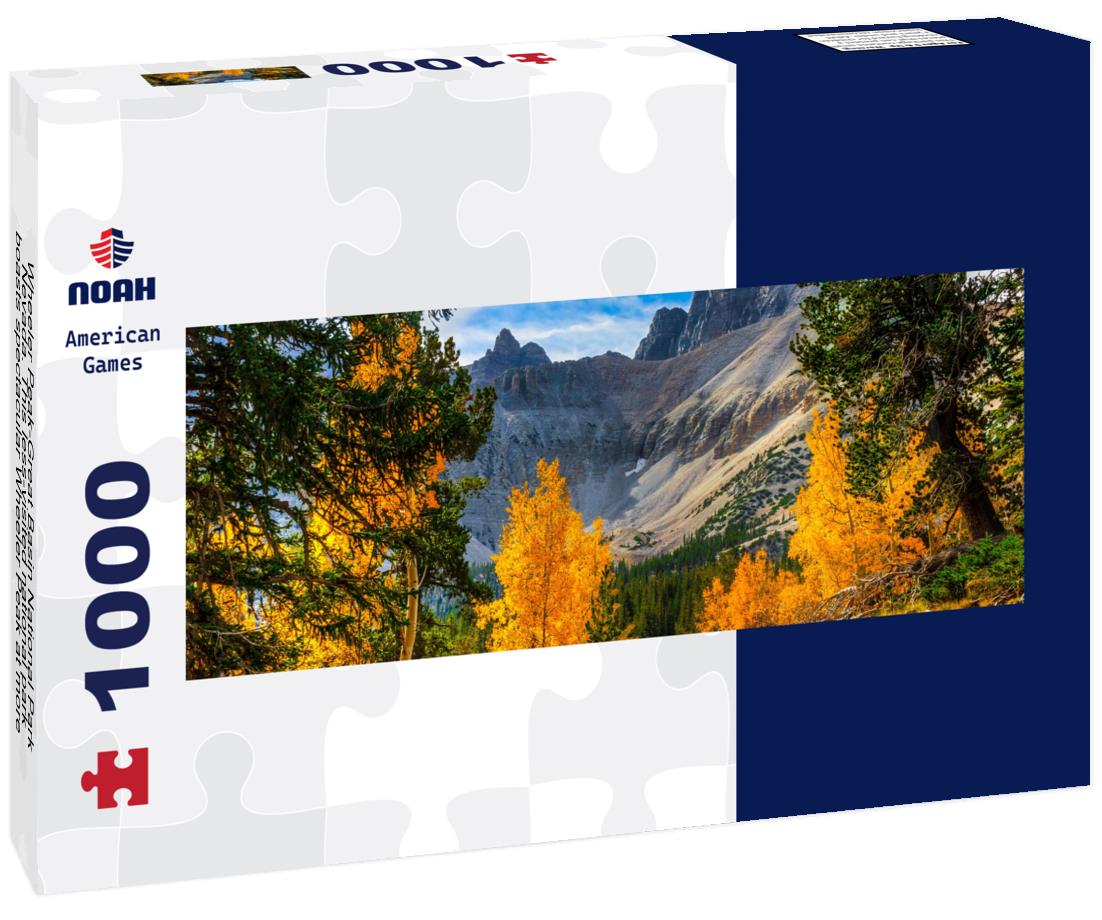 Noah Jigsaw Puzzle Wheeler Peak-Great Basin National Park, Nevada. This less-visited national park boasts spectacular Wheeler Peak at more than 13,000 feet in elevation panorama 1000 pieces