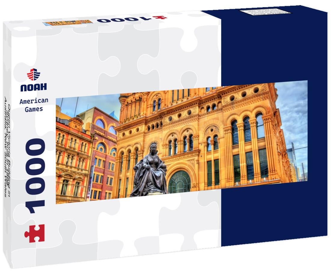 Noah Jigsaw Puzzle Queen Victoria Building in Sydney, built in 1898. Australia, New South Wales panorama 1000 pieces