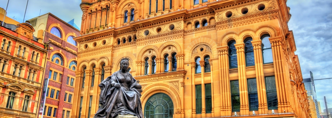 Noah Jigsaw Puzzle Queen Victoria Building in Sydney, built in 1898. Australia, New South Wales panorama 1000 pieces