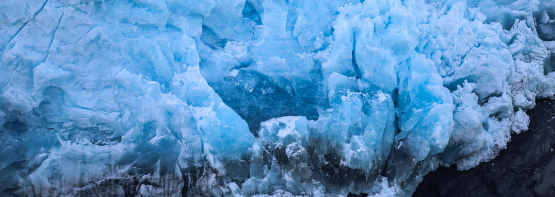 Noah Jigsaw Puzzle close up of Aialik Glacier, Kenai Fjords National Park, Alaska panorama 1000 pieces