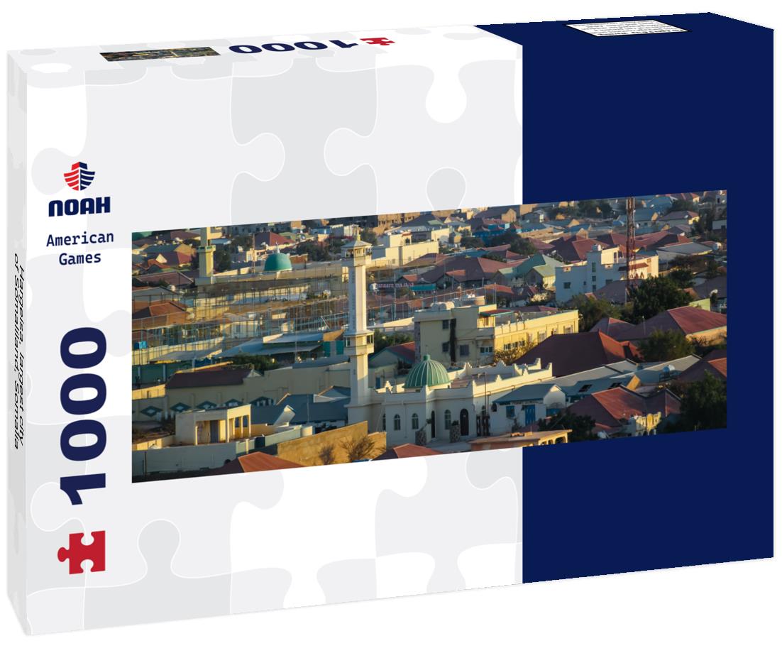 Noah Jigsaw Puzzle Hargeisa, largest city of Somaliland, Somalia panorama 1000 pieces