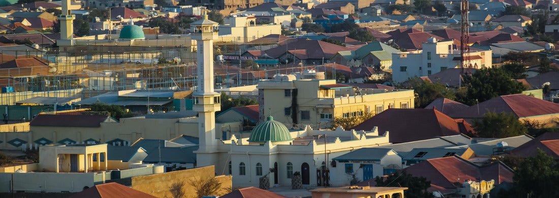 Noah Jigsaw Puzzle Hargeisa, largest city of Somaliland, Somalia panorama 1000 pieces