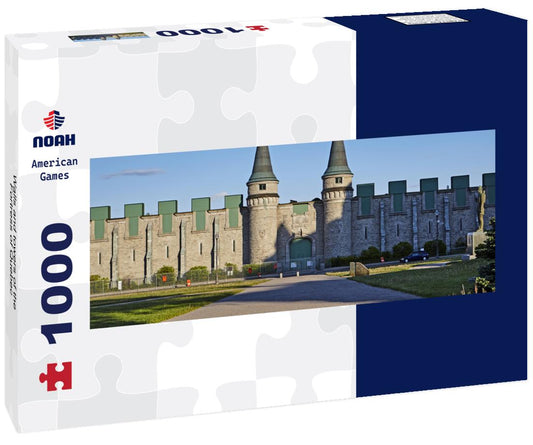 Noah Jigsaw Puzzle Walls and towers of the Fortress of Quebec panorama 1000 pieces