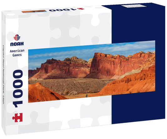 Noah Jigsaw Puzzle Capitol Reef National Park, Utah panorama 1000 pieces
